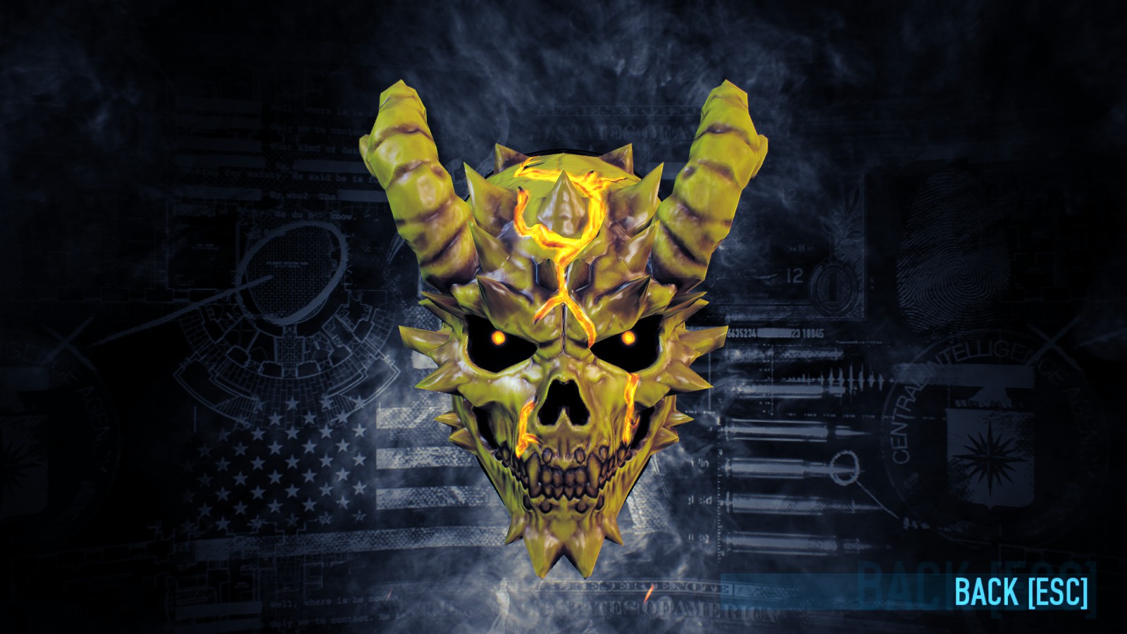 Маска череп жажда смерти payday 2 Маска череп жажда смерти payday 2