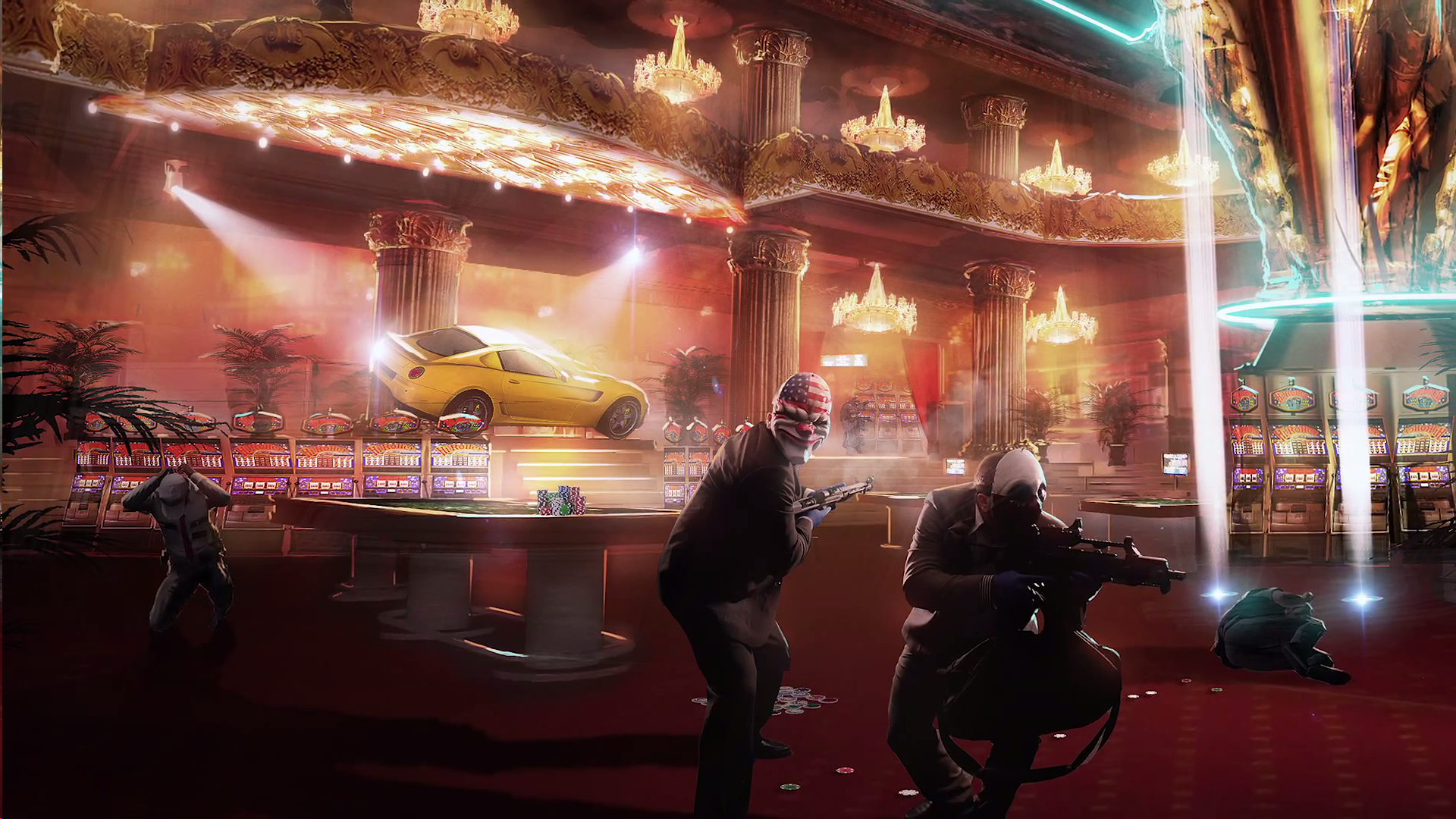 Golden green casino payday 2 фото 3