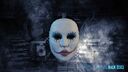 Female Mask Clown