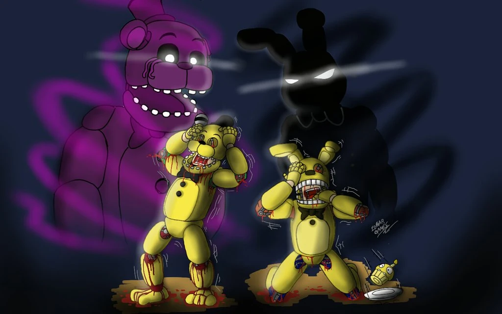 MMD Springtrap (Springlock Failure Edition) by