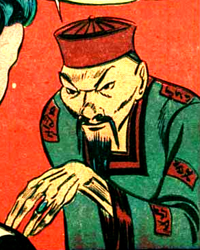 mandarin villain