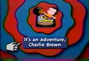 Charlie Brown on Disney Channel