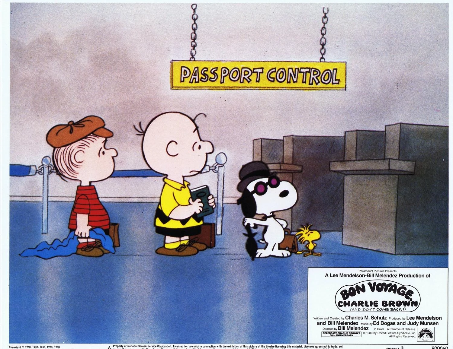 Image Bon Voyage, Charlie Brown lobbycard (2).jpg Peanuts Wiki Fandom powered by Wikia
