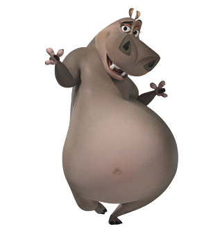 Výsledek obrázku pro madagaskar (film) png Gloria