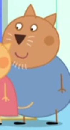 Mr. Cat | Peppa Pig Fanon Wiki | Fandom powered by Wikia
