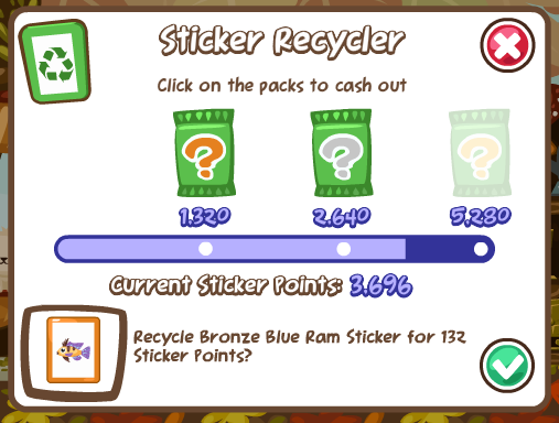 Recycling and revision slots