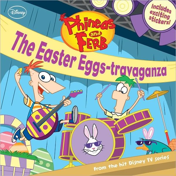 The Easter Eggstravaganza Phineas and Ferb Wiki FANDOM powered by