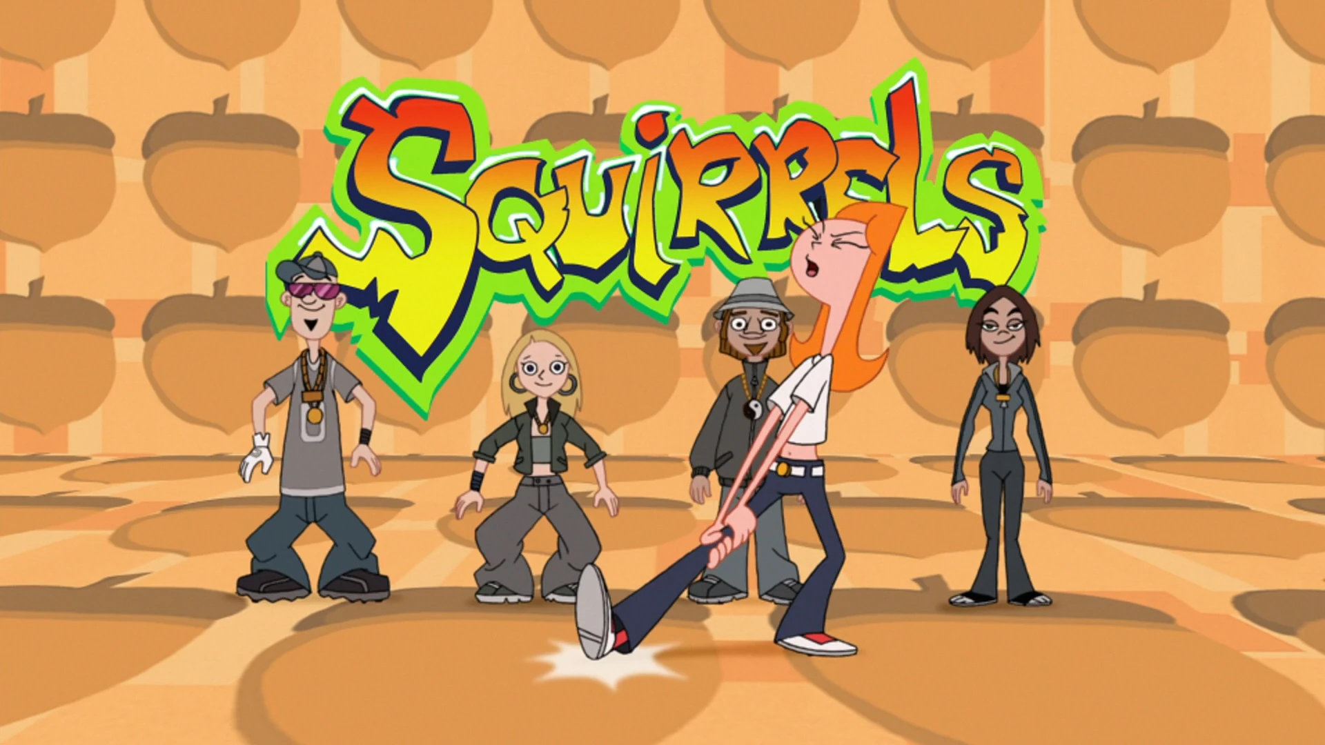 Image Pyfsquirrels in my pants.jpg Phineas and Ferb Wiki Fandom