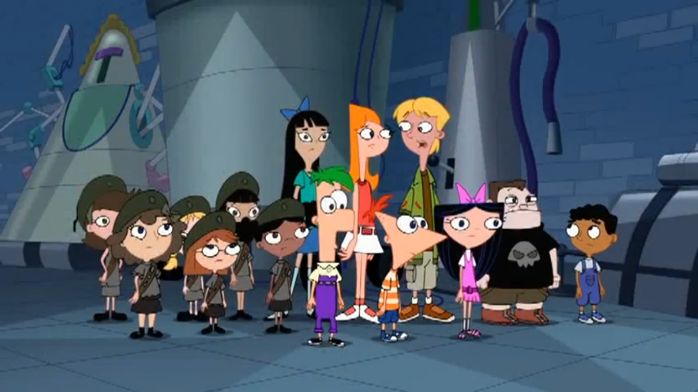 phineas and ferb girls sexy pregnant nude girl next door