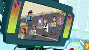 Doofenshmirtz has been spotted at customer service counters