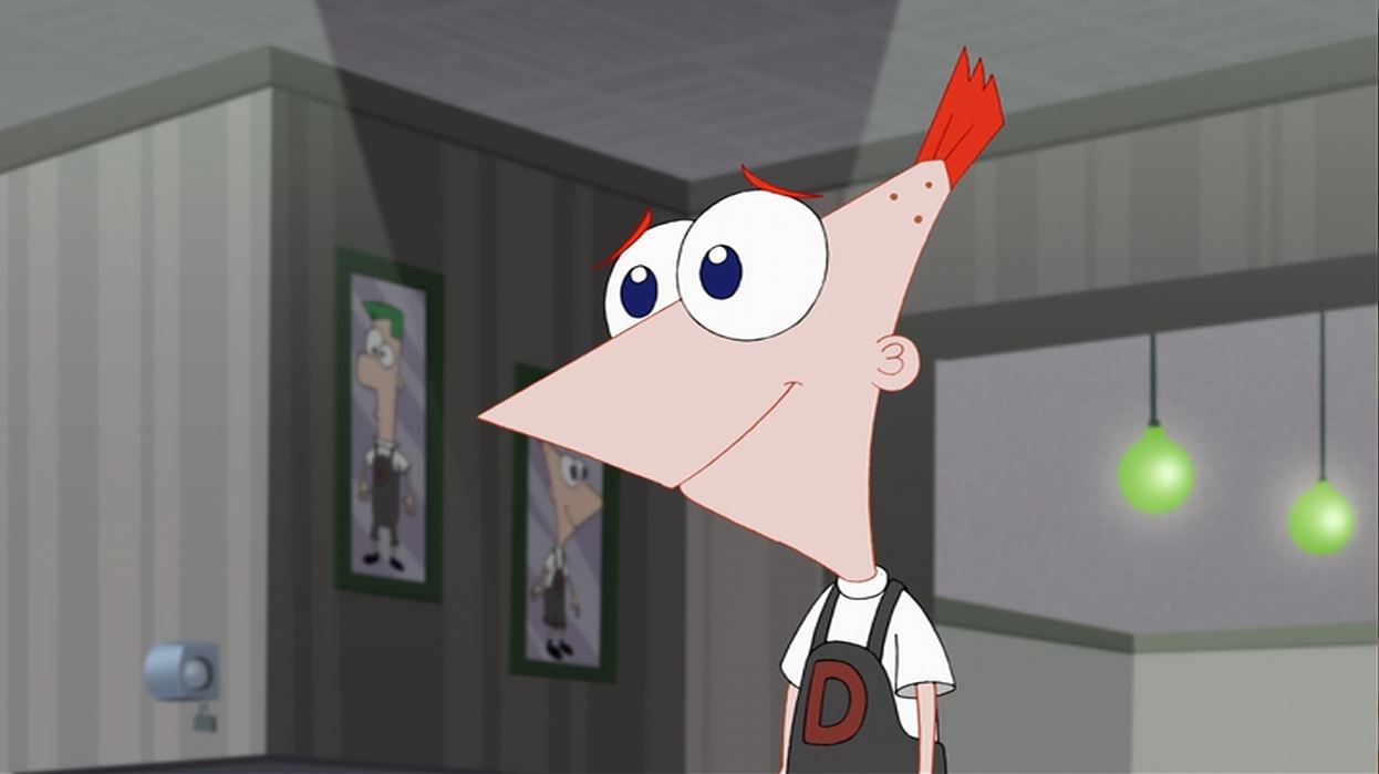 Phineas Flynn (2. Dimension) | Phineas Und Ferb Wiki | Fandom Powered ...