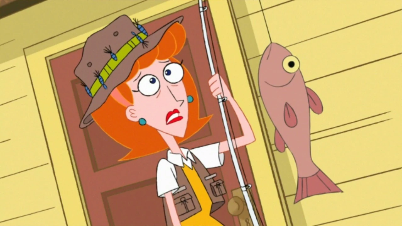 Image Linda sees it widescreen.jpg Phineas and Ferb Wiki Fandom