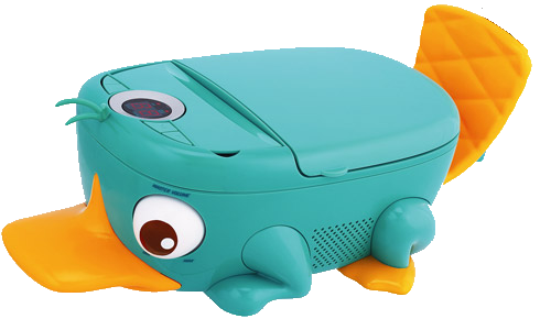 phineas and ferb perry toy