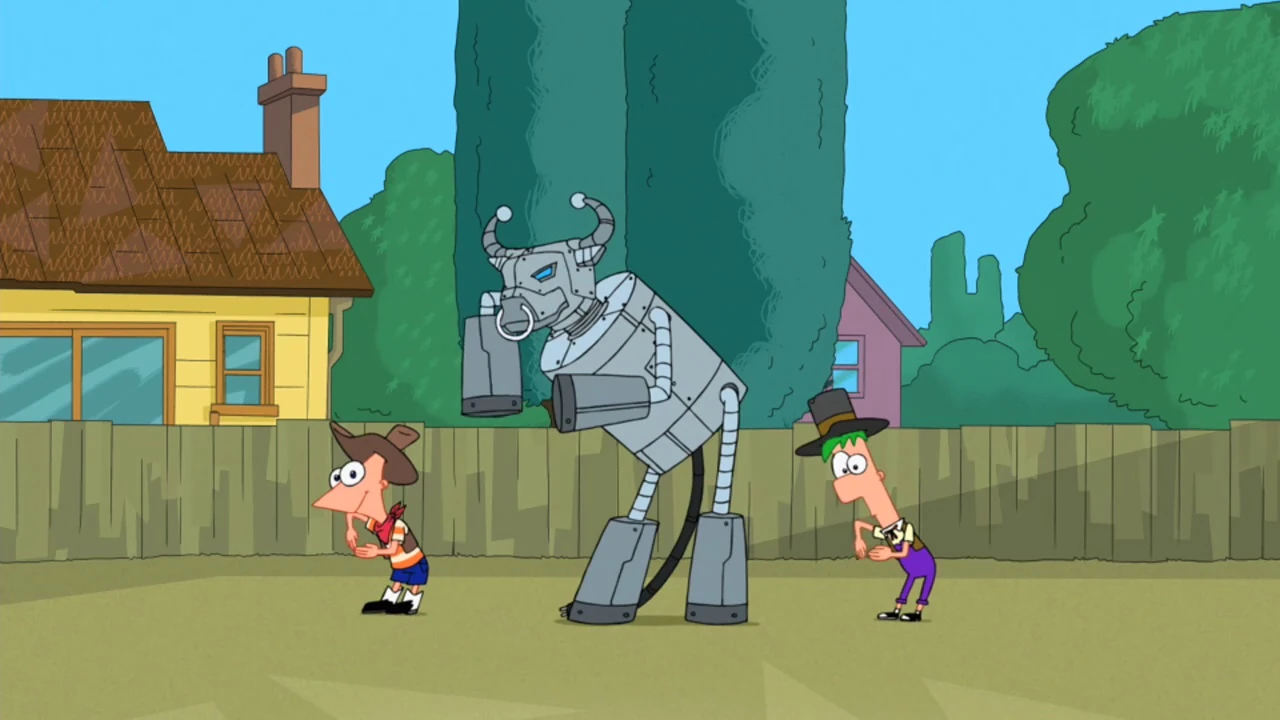 Robot Rodeo Phineas and Ferb Wiki Fandom powered by Wikia