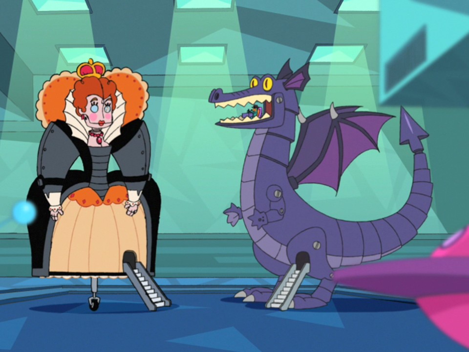 Image - Convention robots.jpg | Phineas and Ferb Wiki | Fandom powered by Wikia