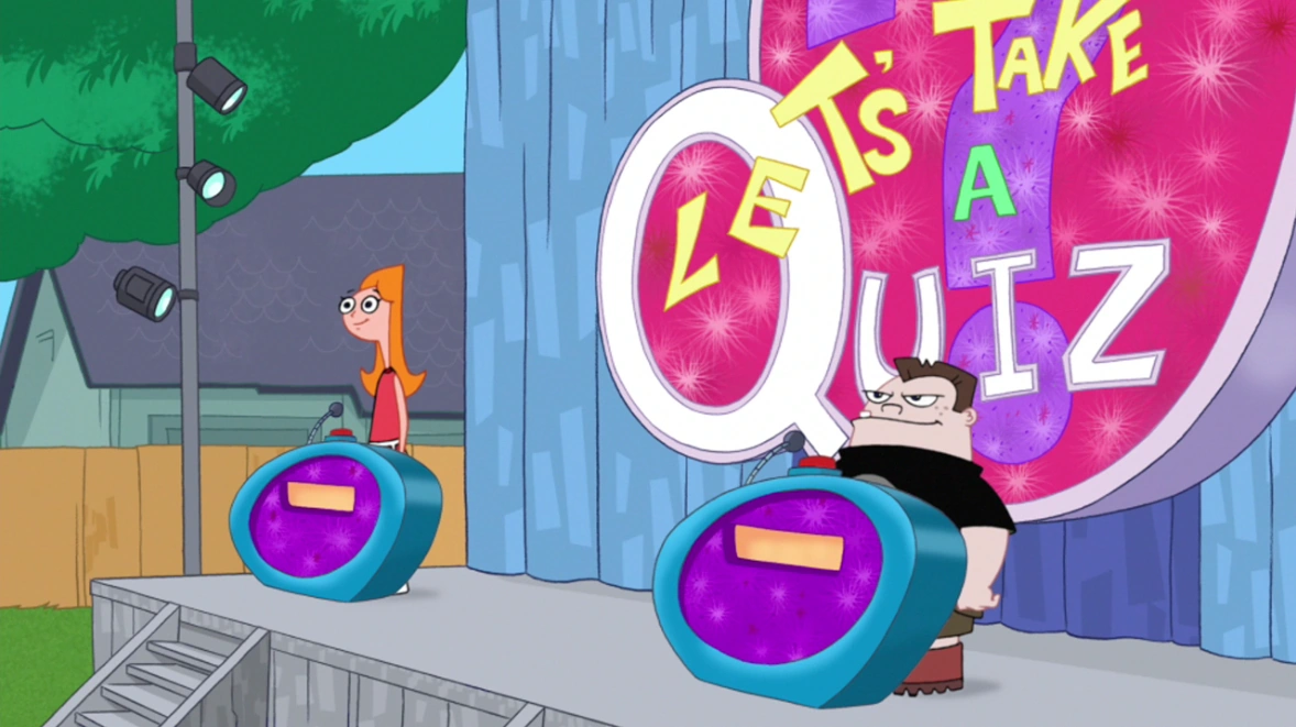 Let's Take a Quiz Phineas and Ferb Wiki FANDOM powered by Wikia