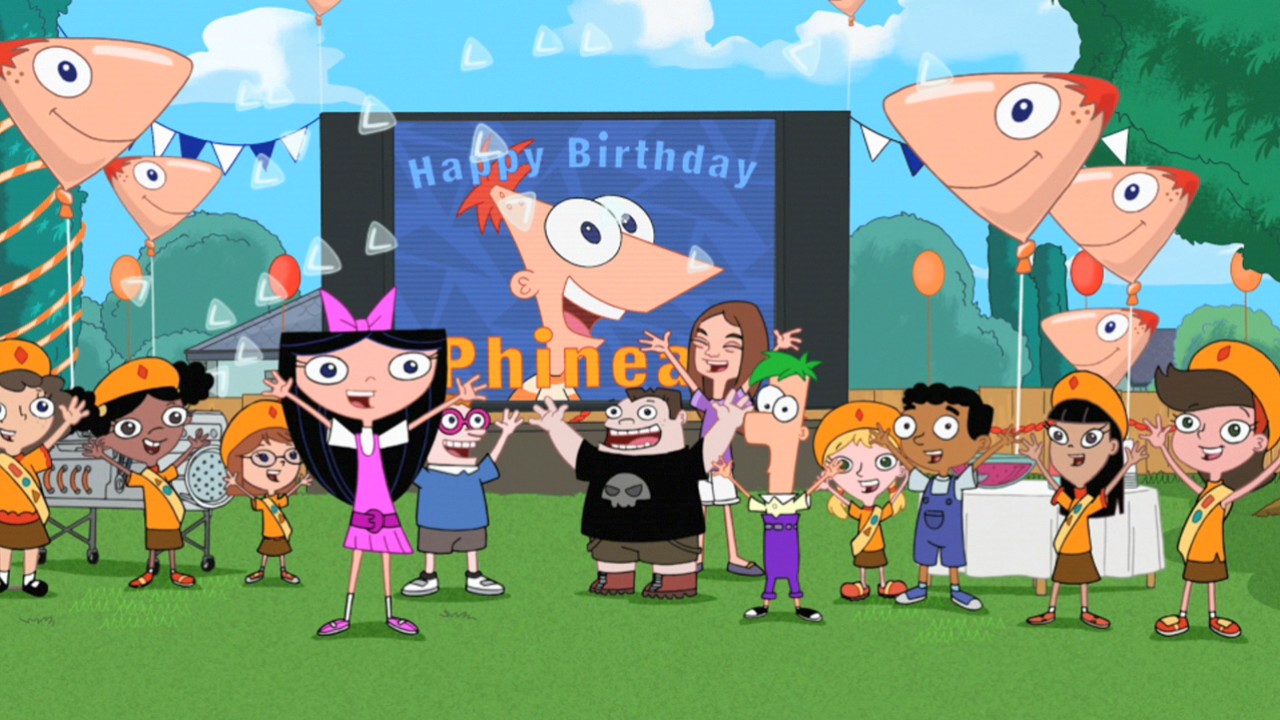 Phineas' Birthday ClipORama! Phineas and Ferb Wiki FANDOM powered