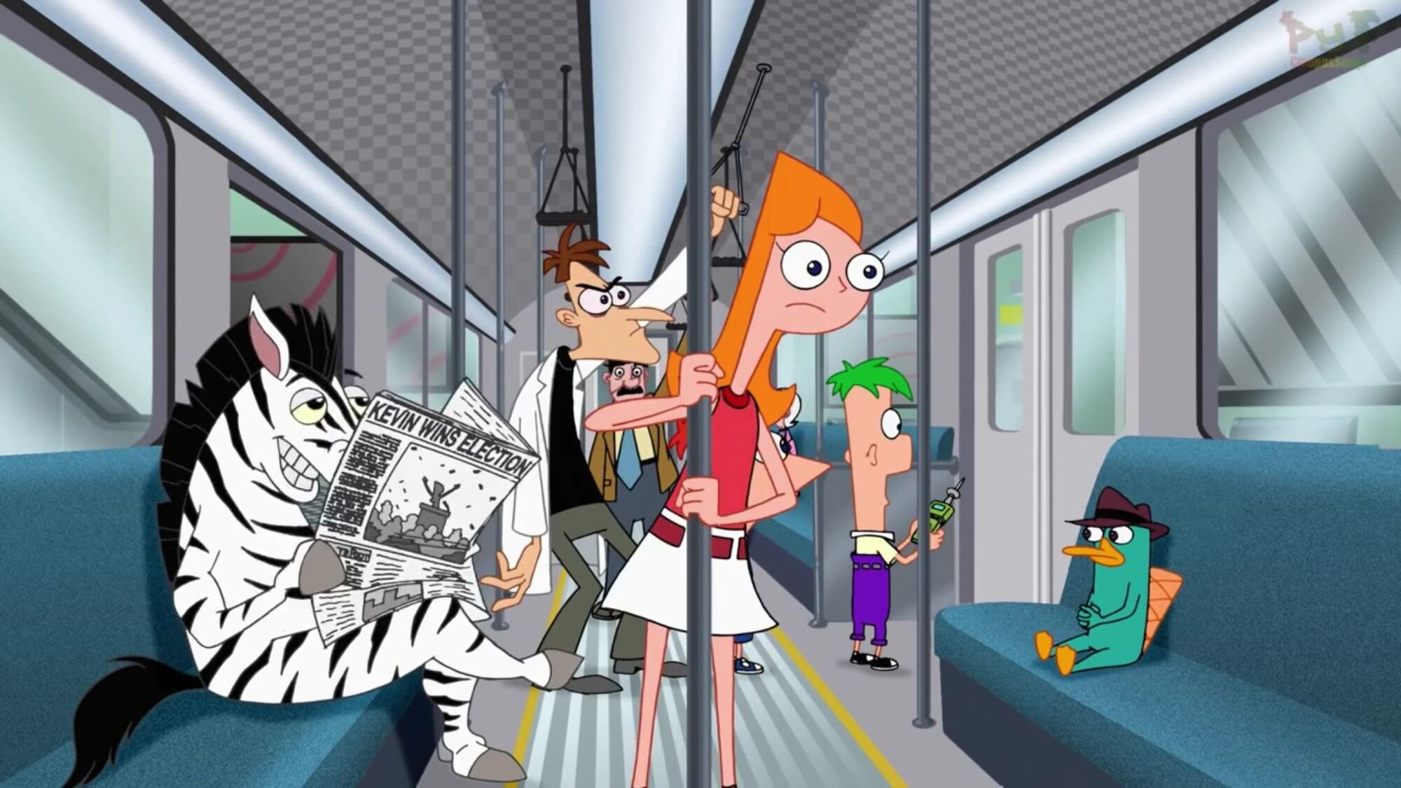 Kevin Flynn Phineas and Ferb Wiki Fandom powered by Wikia