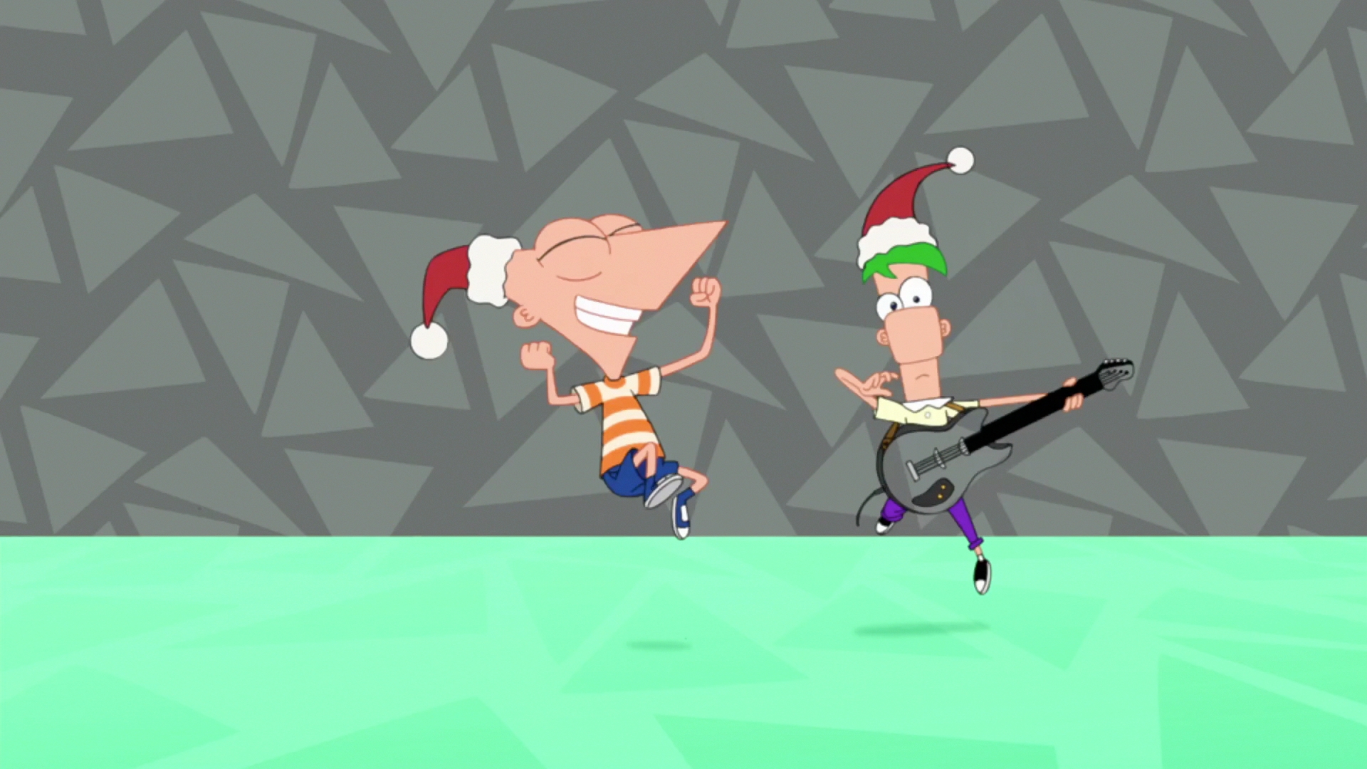Image Christmas Cheer 2 Phineas And Ferb Wiki