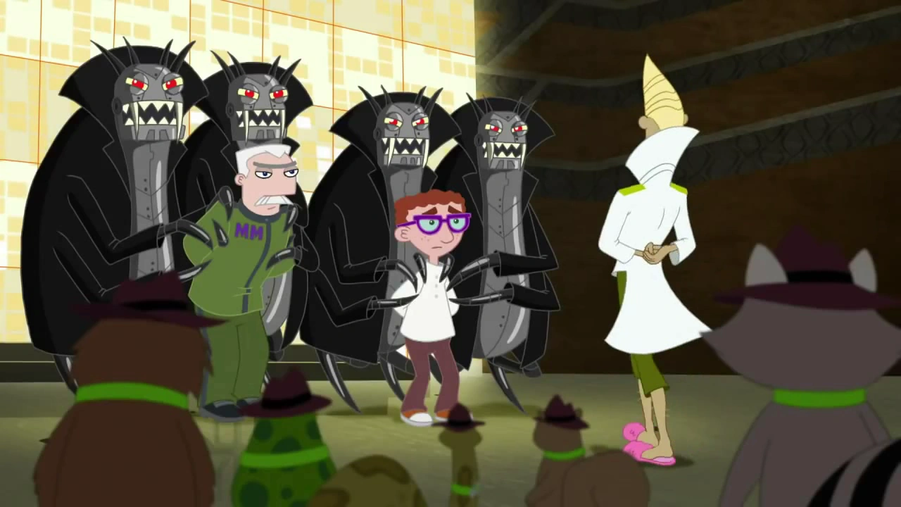 Image O.W.C.A. ファイル 4.png Phineas and Ferb Wiki Fandom powered by