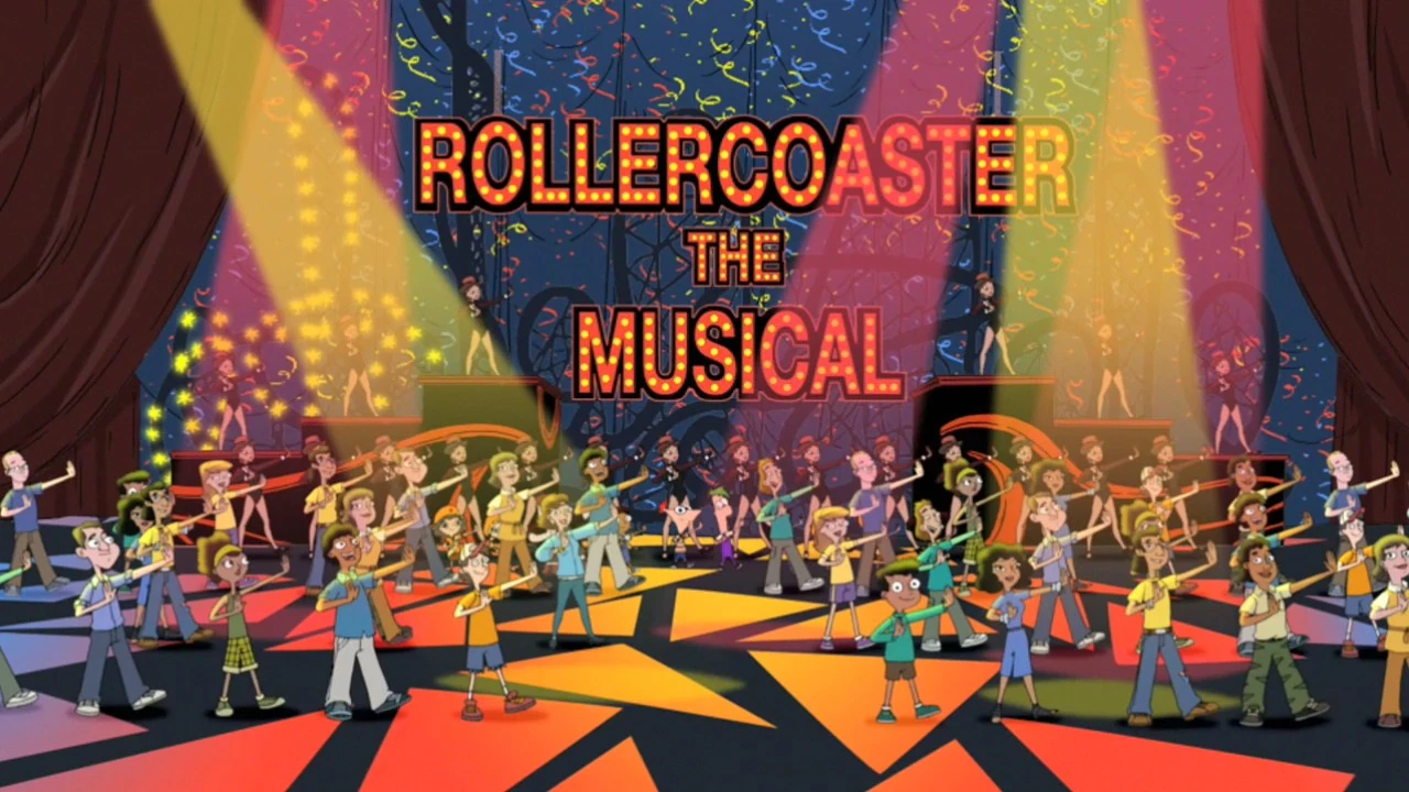 Rollercoaster The Musical! Phineas and Ferb Wiki FANDOM powered by