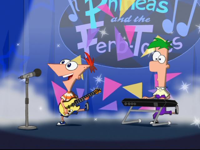 Resultado de imagen para phineas y ferb gif gitchi