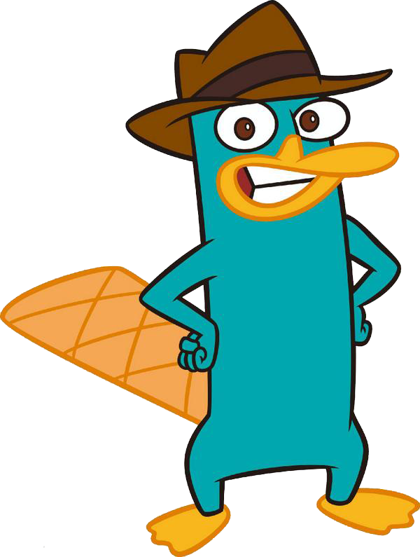 Resultado de imagem para perry ornitorrinco