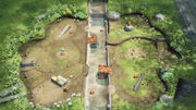 Map 22 parched brook a