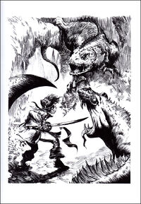 Jack vs iguanas