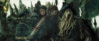 Davy Jones Pirates Of The Celt 18th Century