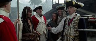 Norrington, Jack and men