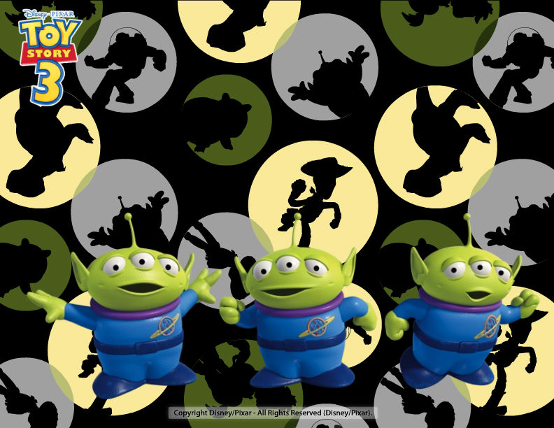 download little green men toy story