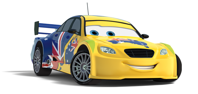 Cars Frosty Winterbottom Cars Frosty Winterbottom