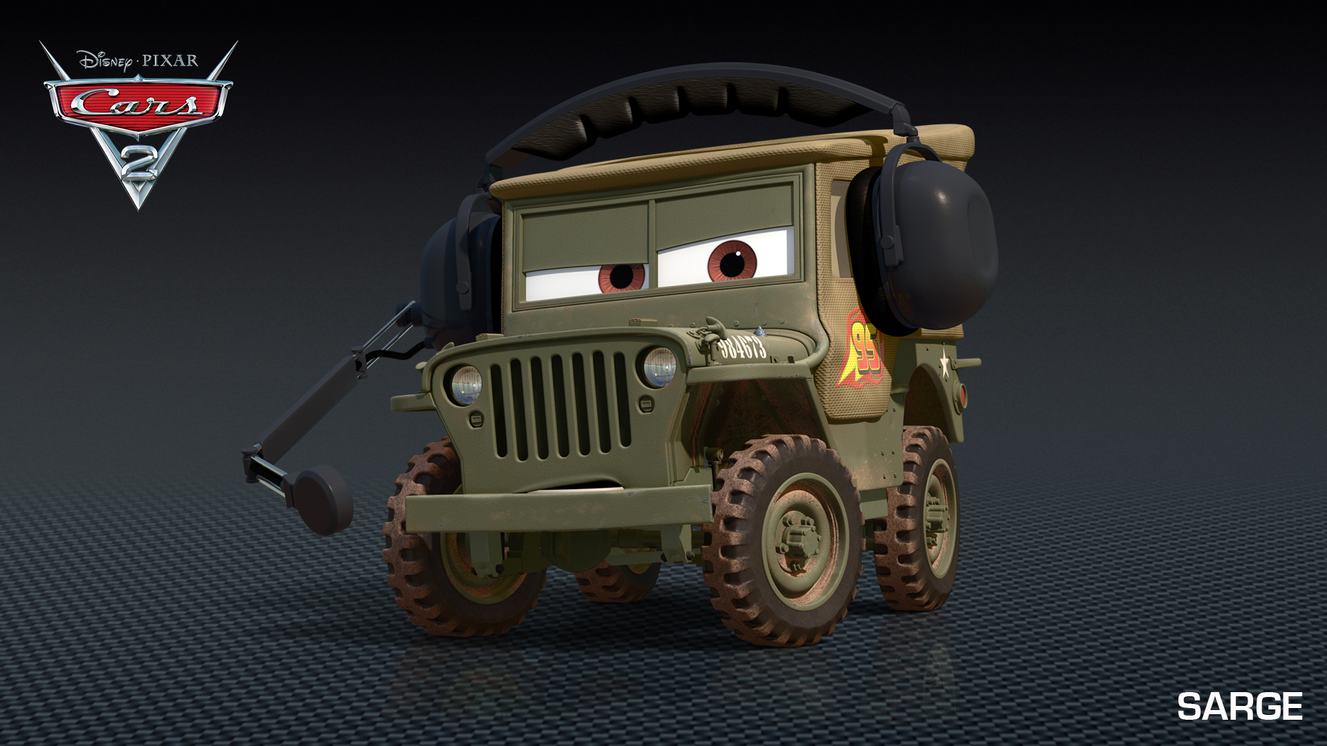 Sarge (Cars) Pixar Wiki Fandom powered by Wikia