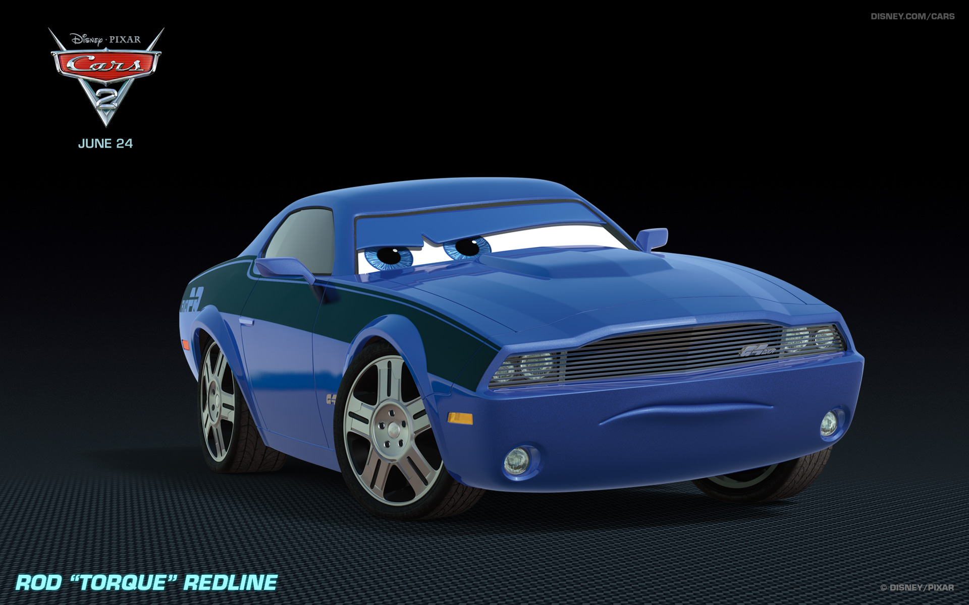 the spy car from cars 2