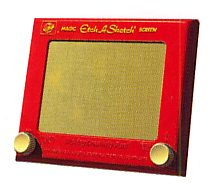toy story characters etch a sketch