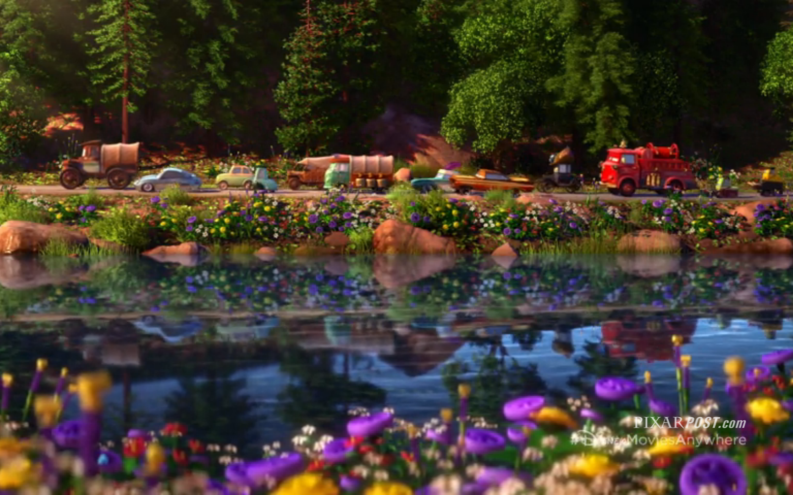 pixar radiator springs
