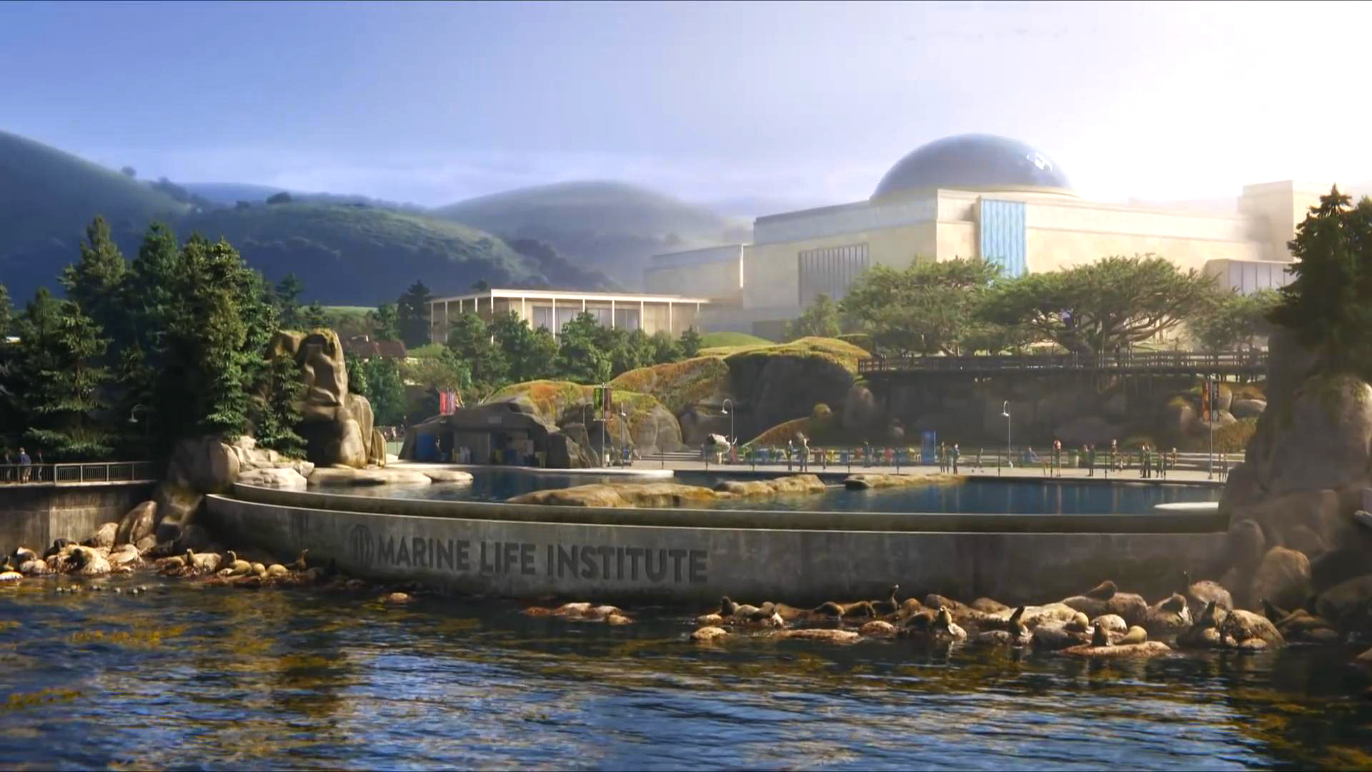 Marine Life Institute | Pixar Wiki | FANDOM powered by Wikia