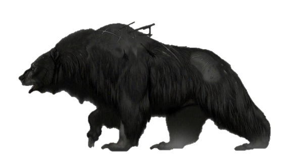 brave characters bear