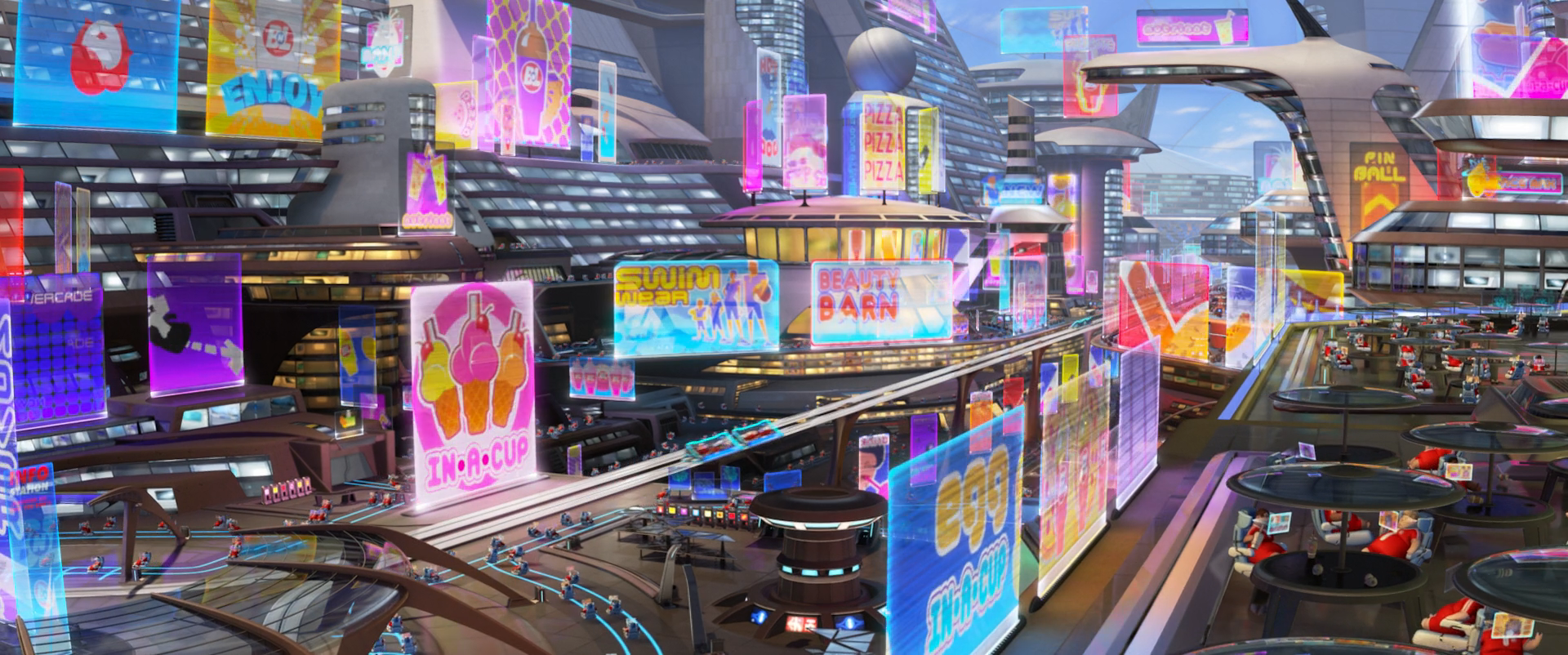 Image - Axiom-Passenger First Class.png | Pixar Wiki | FANDOM powered ...
