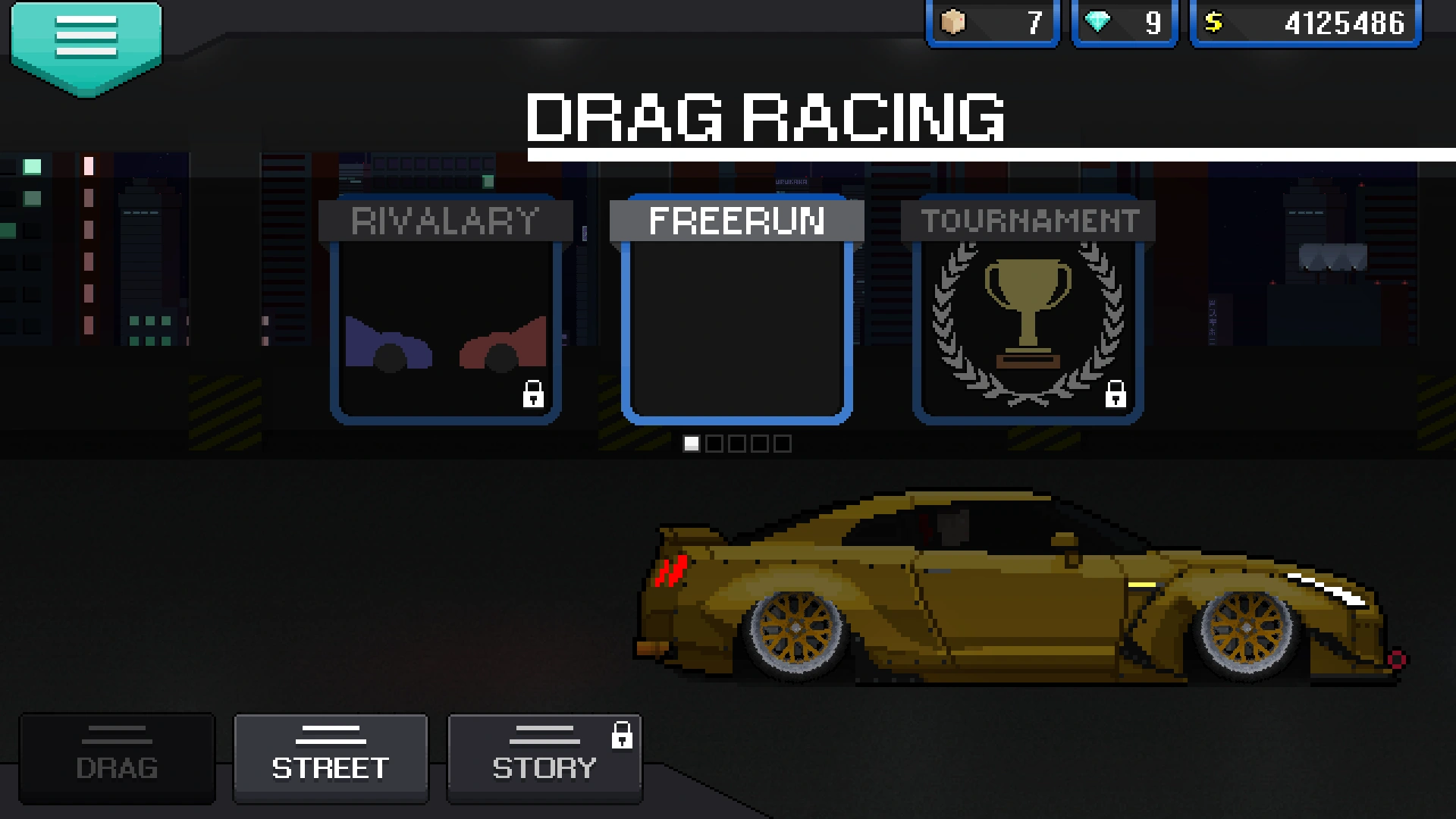 Drag Pixel Car Racer Wikia FANDOM powered by Wikia