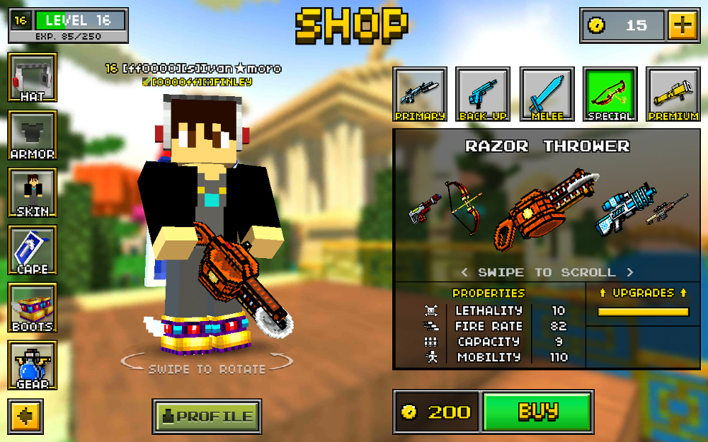 one shot pixel gun wiki fandom powered by wikia flowers hd wallpaper