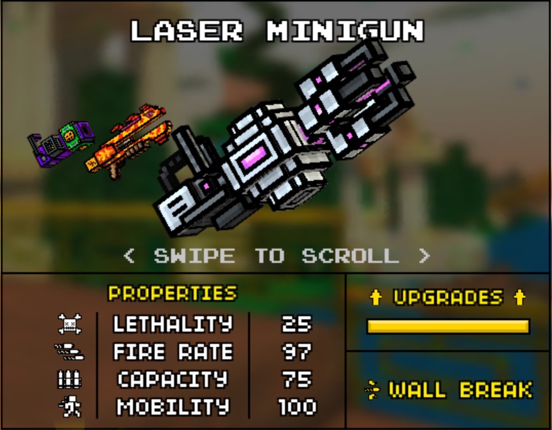 pixel gun 3d laser minigun picture saver websites thepix info