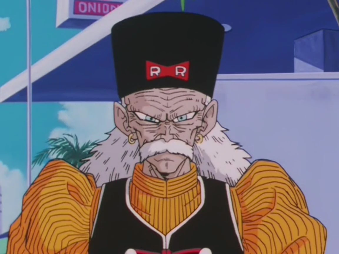 Doktor Gero Dragon Ball Wiki FANDOM powered by Wikia