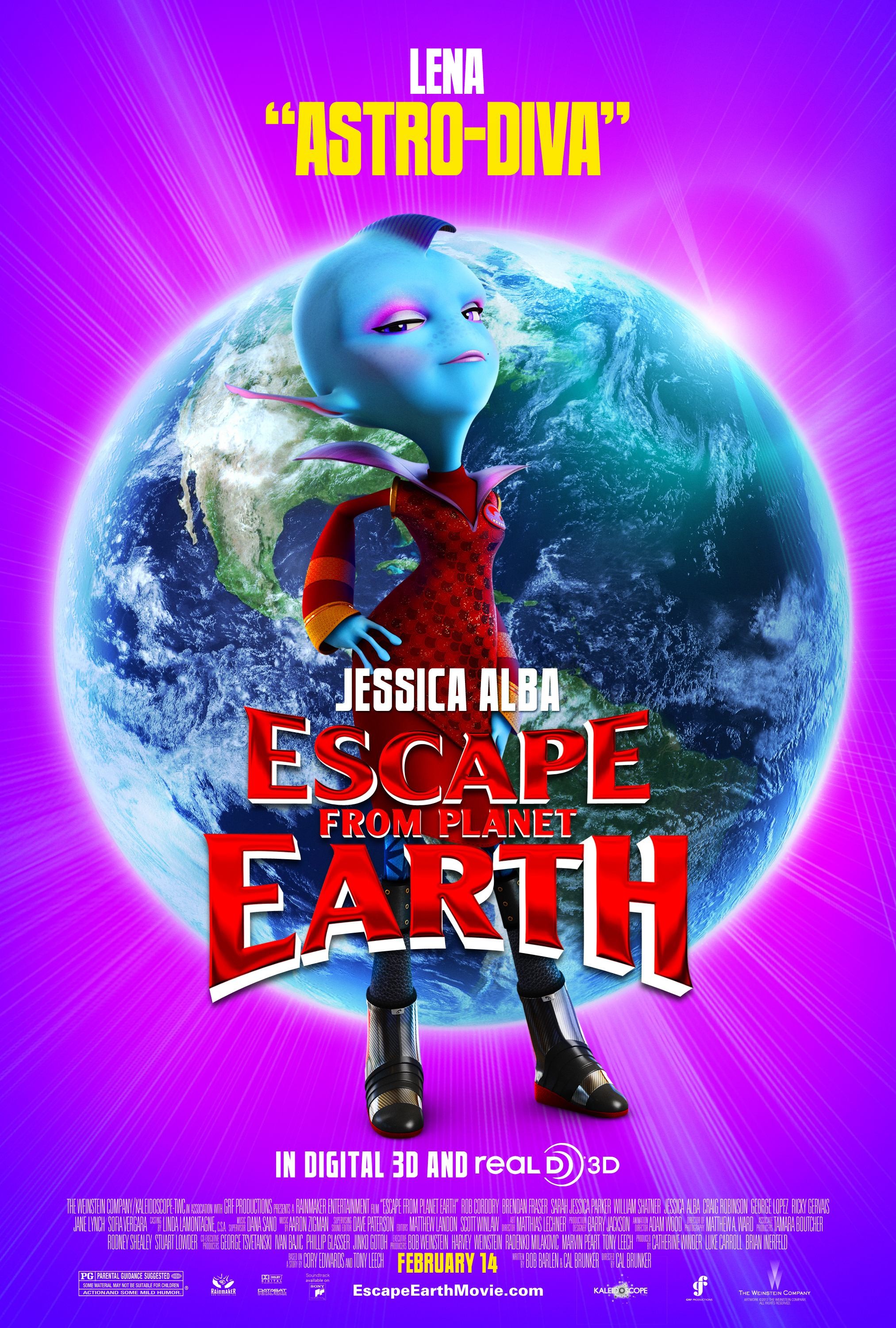 escape from planet earth