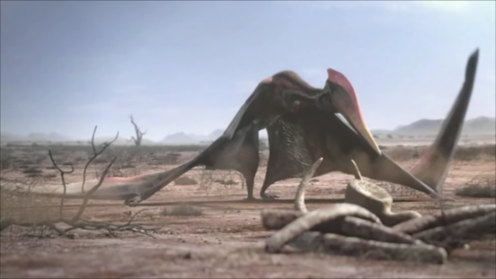 pterosaur a dinosaur
