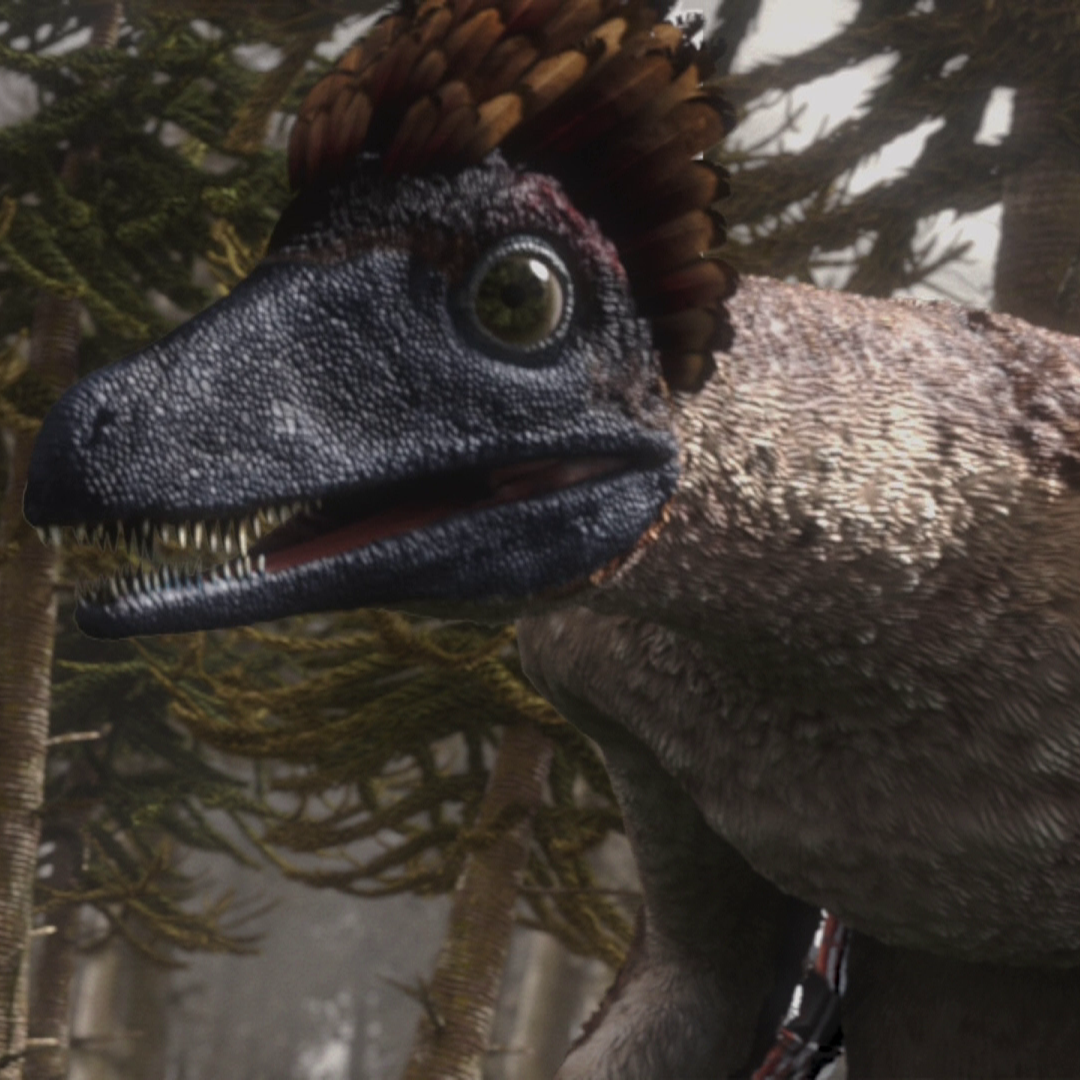 microraptor jurassic world