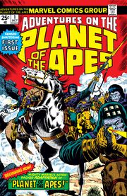 Adventures on the Planet of the Apes 1