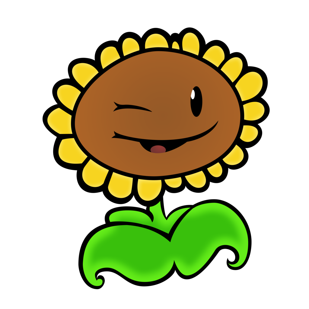 sunflower zombie