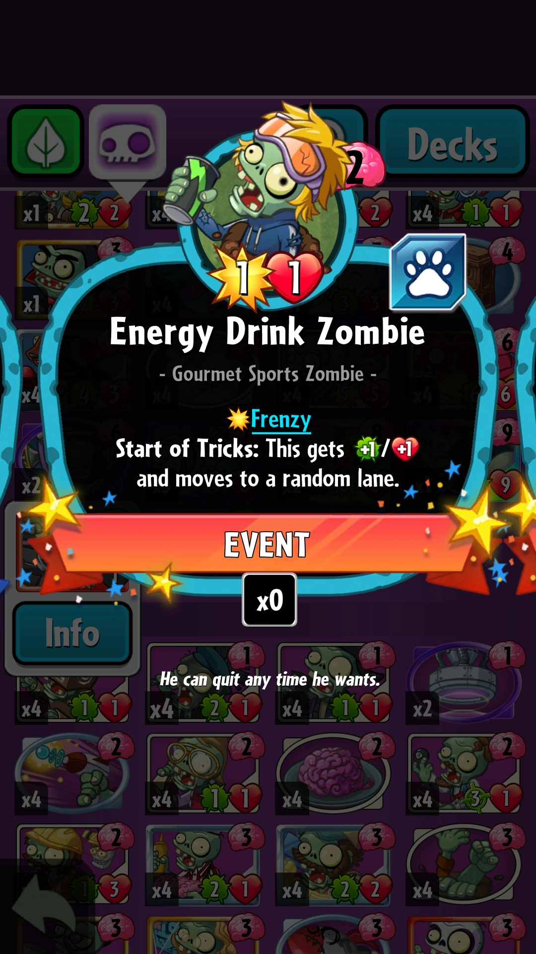 Energy Drink Zombie Plants vs. Zombies Wiki Fandom powered by Wikia